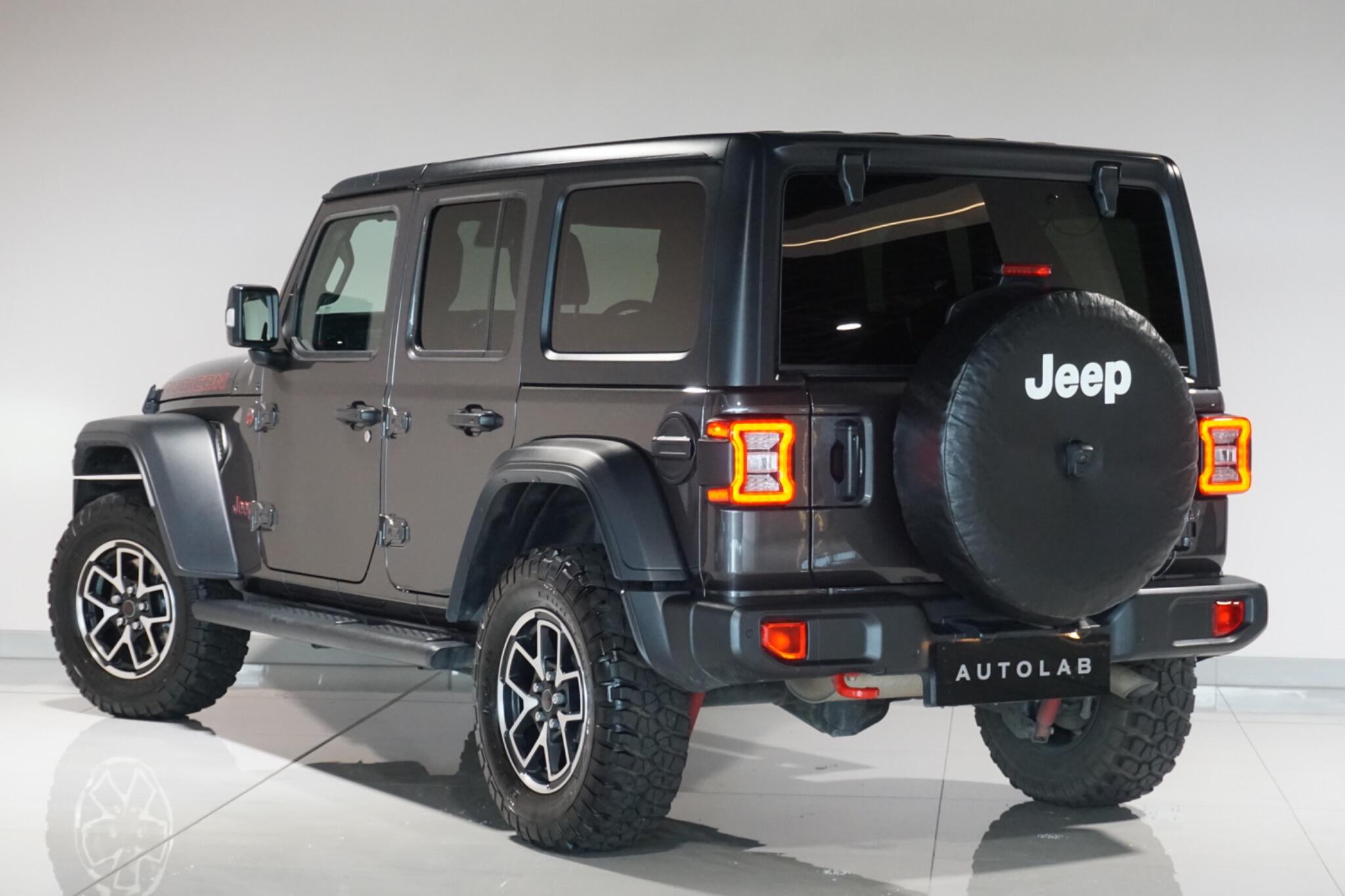 Jeep Wrangler 2.0 GME Rubicon SUV 4dr Petrol Auto 4WD Euro 6 (s/s) (272 ps)
